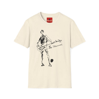 The Clash - Joe Strummer Sound Check - By Ray Lowry - Unisex Softstyle T-Shirt