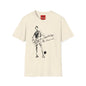 The Clash - Joe Strummer Sound Check - By Ray Lowry - Unisex Softstyle T-Shirt
