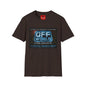 Off World Colonies Retro Sci‑Fi T-Shirt — "A New Life Awaits You in the Off World"