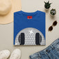 Smiling Disco Ball T-Shirt — Retro Dance Party Graphic Tee
