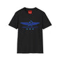 Vintage Aeroflot Logo T-Shirt — Retro Soviet Aviation Graphic Tee