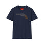 T-Shirt — "Do You Feel Lucky, Punk?" Retro Typographic Design