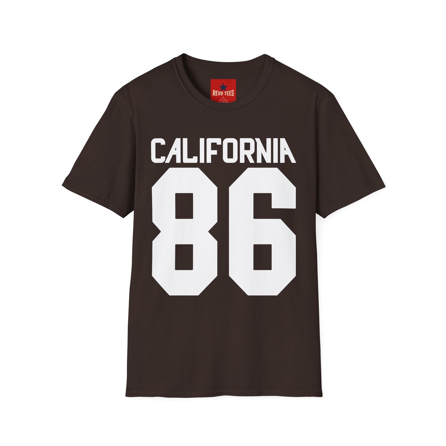 California 86 Graphic T-Shirt