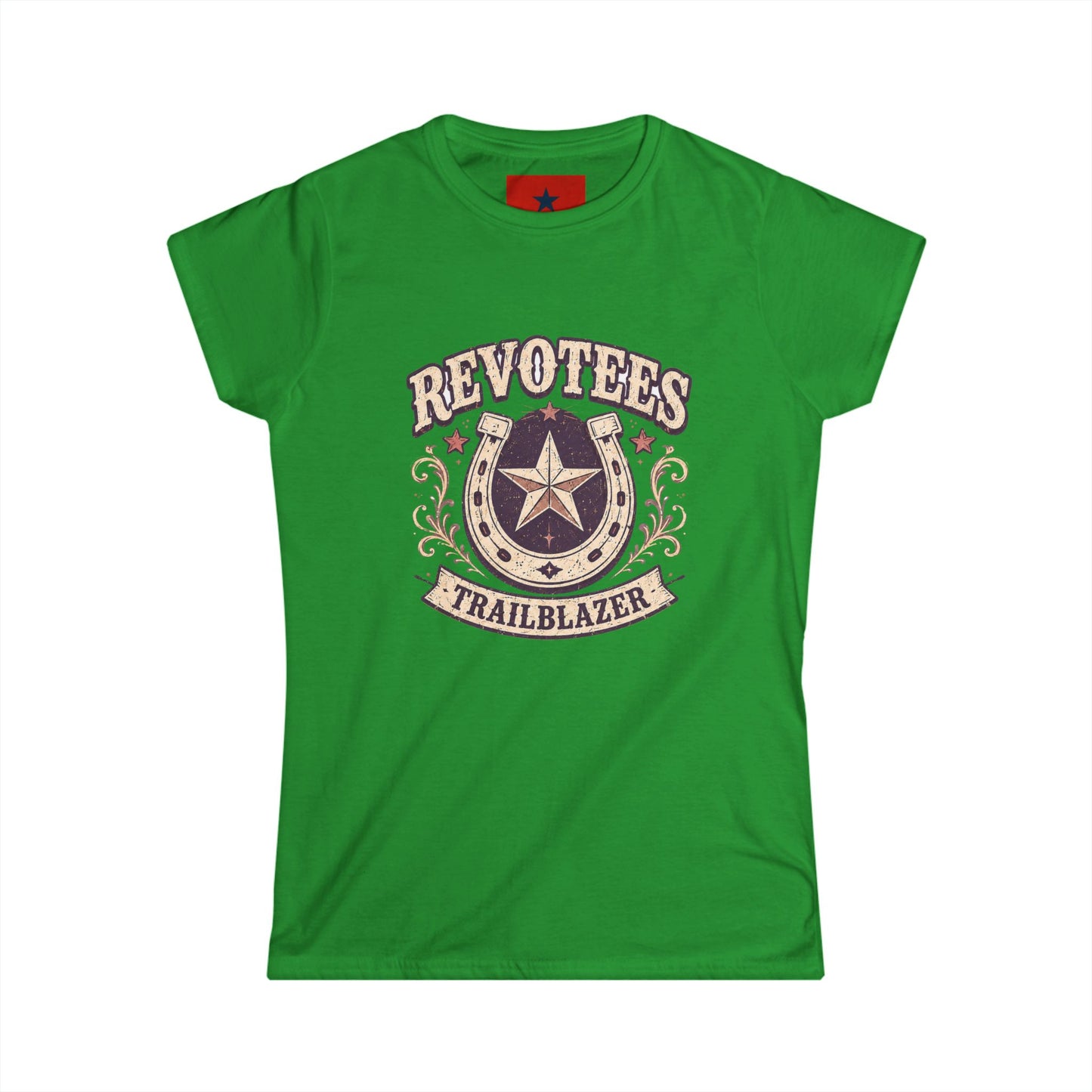 Trailblazer Tee — "Revotees" Western Star Women's T-Shirt