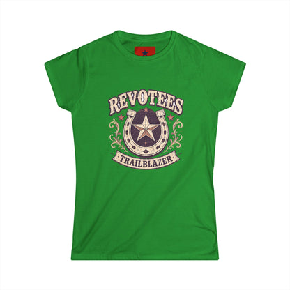 Trailblazer Tee — "Revotees" Western Star Women's T-Shirt