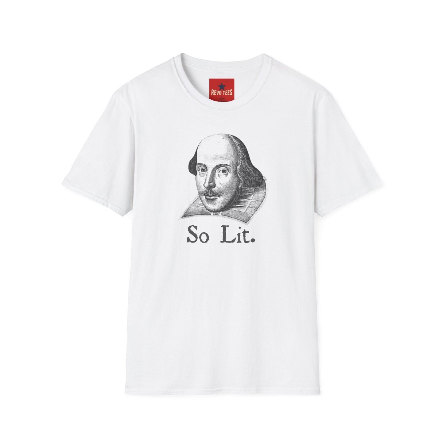 Shakespeare 'So Lit.' T-Shirt