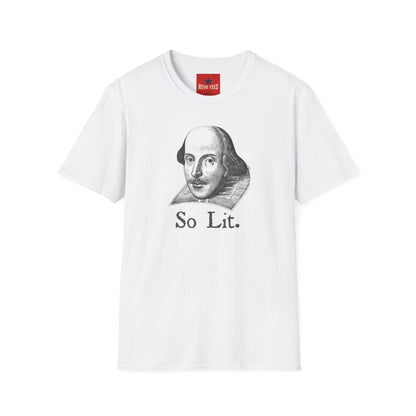 Shakespeare 'So Lit.' T-Shirt