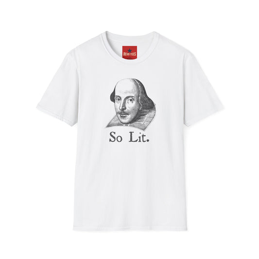 Shakespeare 'So Lit.' T-Shirt