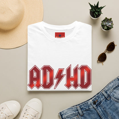 ADHD - Funny Unisex Softstyle T-Shirt