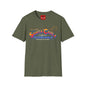 Santa Carla Boardwalk T-Shirt — Retro California Beach Tee ("Sleep All Day, Play All Night")