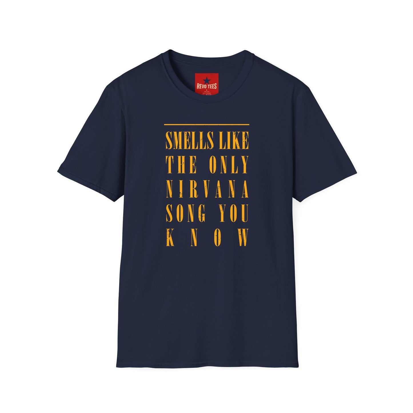 Smells Like Teen Spirit - Nirvana - Unisex Softstyle T-Shirt