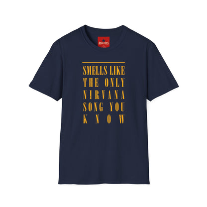 Smells Like Teen Spirit - Nirvana - Unisex Softstyle T-Shirt
