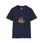 Cute Pirate Sloth T-Shirt — Cartoon Sloth with Bandana Tee