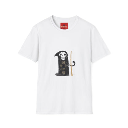 One Scythe Fits All - Unisex Softstyle T-Shirt