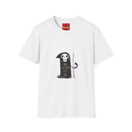 One Scythe Fits All - Unisex Softstyle T-Shirt