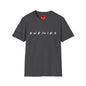 Enemies T-Shirt — Stylish Minimal Lettering Tee