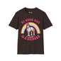 Revotees Unicorn Rainbow My Other Ride Is a Unicorn Retro Graphic T-Shirt - alternate view 4