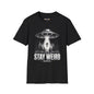 REVOTEES Stay Weird — Alien Abduction Graphic Tee