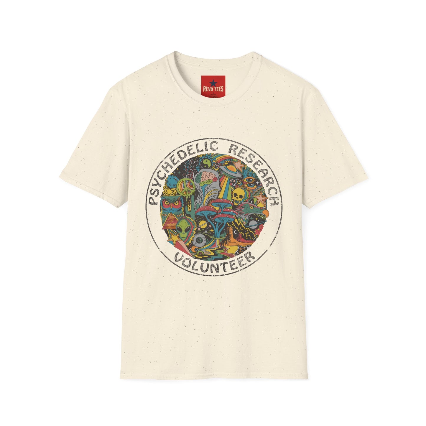 Psychedelic Research Volunteer T-Shirt