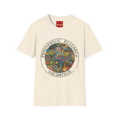 Psychedelic Research Volunteer T-Shirt