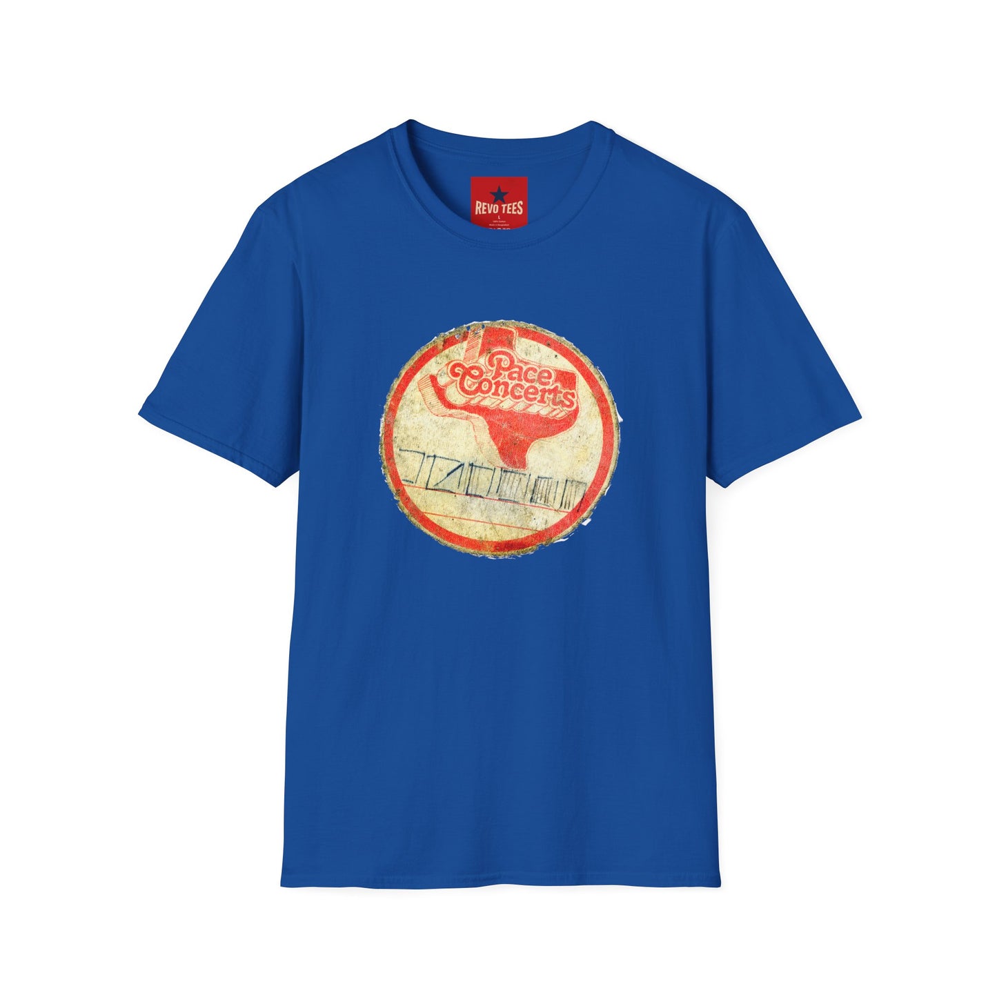 The Clash - Pace Concerts - Unisex Softstyle T-Shirt
