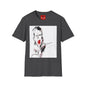 The Clash - Joe Strummer - By Ray Lowry - Unisex Softstyle T-Shirt
