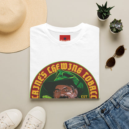 Vintage Cigarette Tobacco Graphic T-Shirt — Retro Smoker Logo Tee