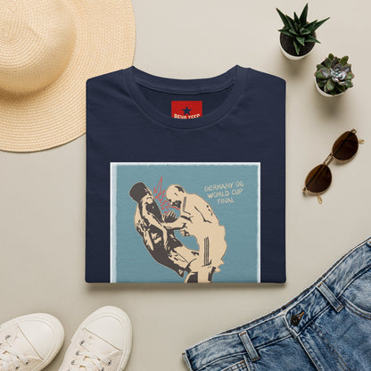 World Cup 2026 - France Headbutt Soccer T-Shirt — 2006 World Cup Retro Football Tee