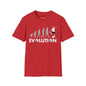 World Cup 2026 - Soccer Evolution T-Shirt — Evolution to Football Player Graphic Tee