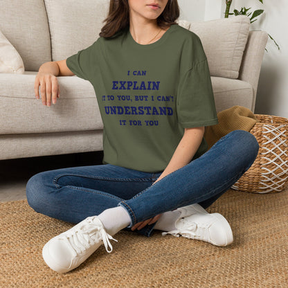 I can explain - Unisex Softstyle T-Shirt