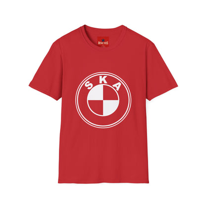 Ska Mod Target Logo T-Shirt — Retro Two-Tone Checkerboard Music Tee