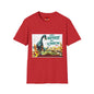 When Nessie Ate London T-Shirt — Vintage Monster Graphic Tee