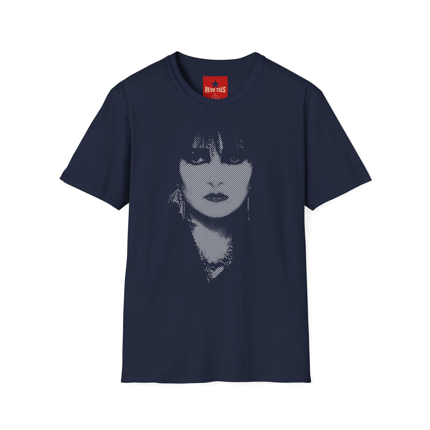 Guys Star Of David - As Worn By Siouxsie Sioux - Unisex Softstyle T-Shirt