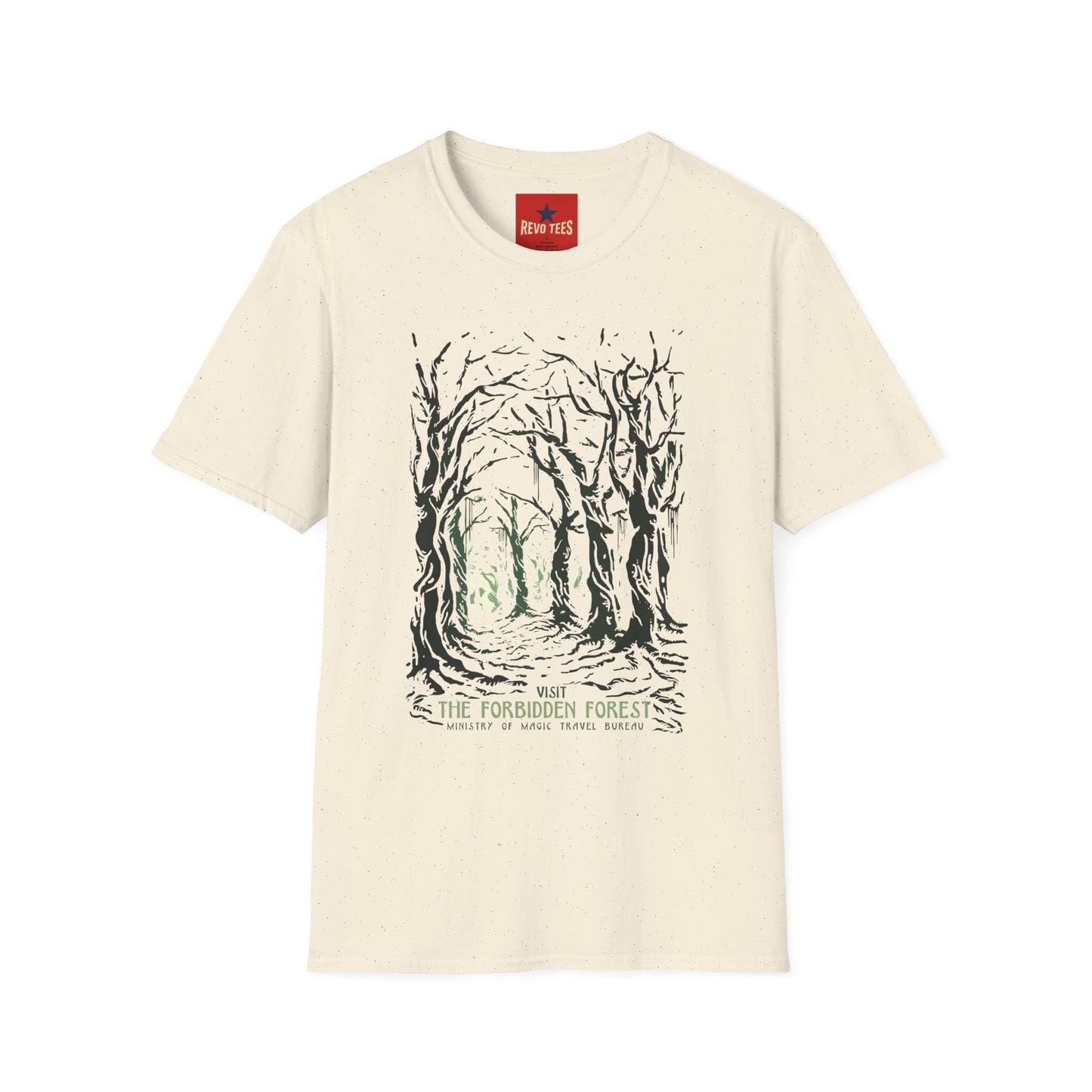 The Forbidden Forest T-Shirt — Dark Forest Gothic Tee