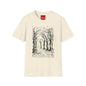 The Forbidden Forest T-Shirt — Dark Forest Gothic Tee