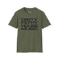 Revotees House Music Dirty Filthy House Music Graphic for Djs Edm Fans T-Shirt