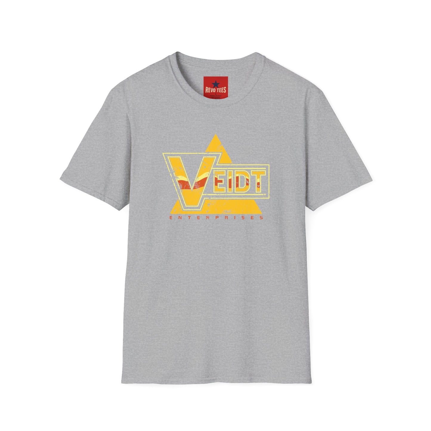Veidt Vintage Logo T-Shirt — Retro Distressed Graphic Tee