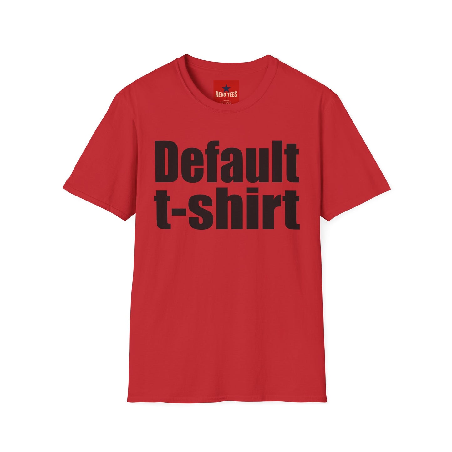 Default T-Shirt Graphic Tee — Minimalist Statement Shirt
