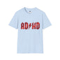 Revotees Adhd Funny Unisex Softstyle T-Shirt - alternate view 8