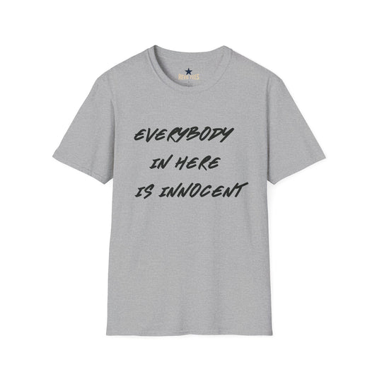 Shawshank Quote - Everybody In Here Is Innocent T‑Shirt