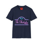 The Babylon Miami T-Shirt — Retro Neon Palm Beach Tee