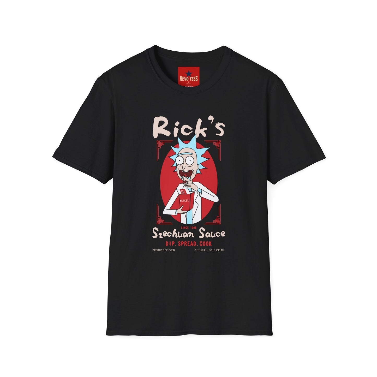 Rick’s (Rick & Morty) Szechuan Sauce T‑Shirt
