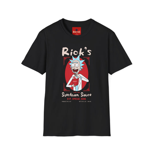 Rick’s (Rick & Morty) Szechuan Sauce T‑Shirt