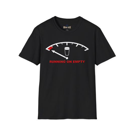 Revotees Running on Empty Unisex Softstyle T-Shirt