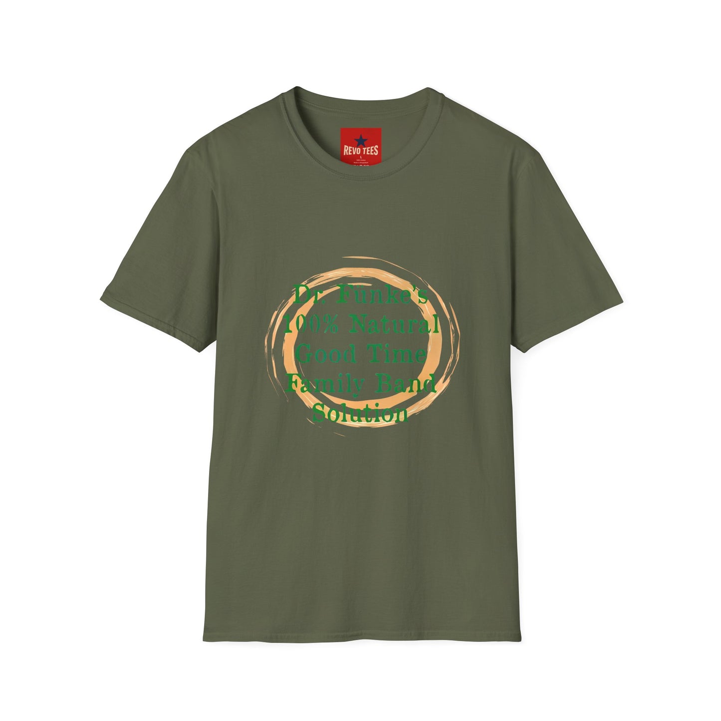 Dr. Funke's 100% Natural Good Time T-Shirt