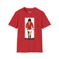 Revotees Banksy George Best Soccer Player No 7 Graphic Retro Football Jersey Illustration T-Shirt - alternate view 11