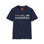 Video Game Controller Evolution T-Shirt — Retro to Modern Gamer Tee