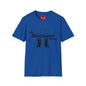 It's Business Time T-Shirt — Funny Retro Socks Graphic Tee for Work-From-Home & Casual Wear