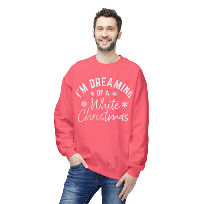 I'm Dreaming of a White Christmas - Lyrics on a Sweatshirt
