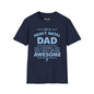 Revotees Heavy Metal Dad I M a Heavy Metal Dad Graphic for Proud Fathers T-Shirt